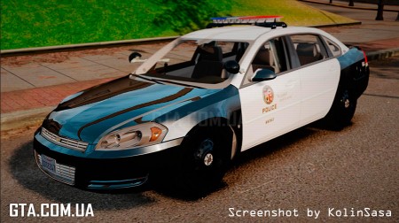 Chevrolet Impala LAPD v2.2 [ELS]
